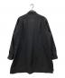 Y's (ワイズ) WOOL GARBADINE TEST-DRAWING PRINTED LEFT FLAP BLOUSE ブラック サイズ:1：40000円