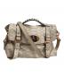 MULBERRY（マルベリー）の古着「ALEXA クロコダイル調2WAYショルダーバッグ」｜ベージュ
