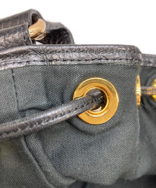 BLUE LABEL CRESTBRIDGE（ブルーレーベルクレストブリッジ）BLUE LABEL CRESTBRIDGE (ブルーレーベルクレストブリッジ) 2wayチェックショルダーバッグ ベージュ×レッドの古着・服飾アイテム