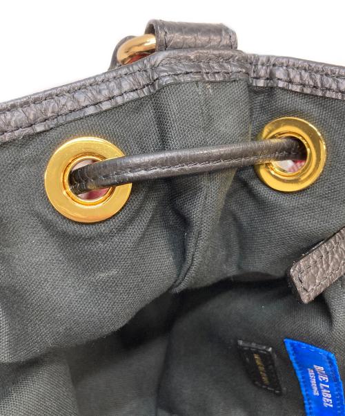 BLUE LABEL CRESTBRIDGE（ブルーレーベルクレストブリッジ）BLUE LABEL CRESTBRIDGE (ブルーレーベルクレストブリッジ) 2wayチェックショルダーバッグ ベージュ×レッドの古着・服飾アイテム