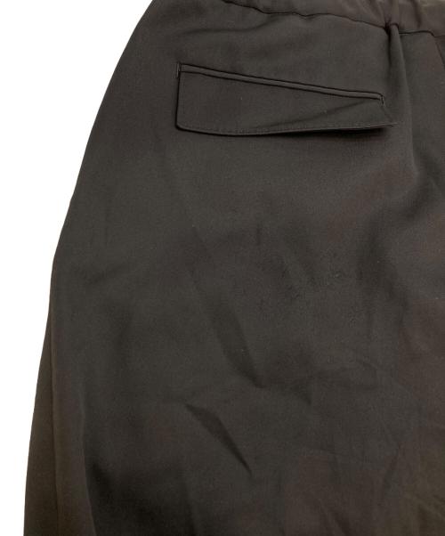 THE RERACS（ザ リラクス）THE RERACS (ザ リラクス) THE EASY SLACKS WIDE ブラック サイズ:48の古着・服飾アイテム
