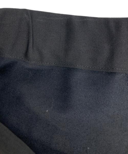 THE RERACS（ザ リラクス）THE RERACS (ザ リラクス) THE EASY SLACKS WIDE ブラック サイズ:48の古着・服飾アイテム