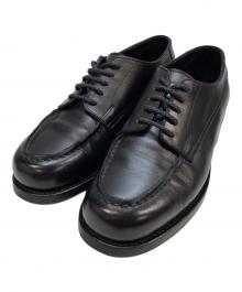 RENDO（レンド）の古着「apron front derby /レースアップブーツ」｜ブラック