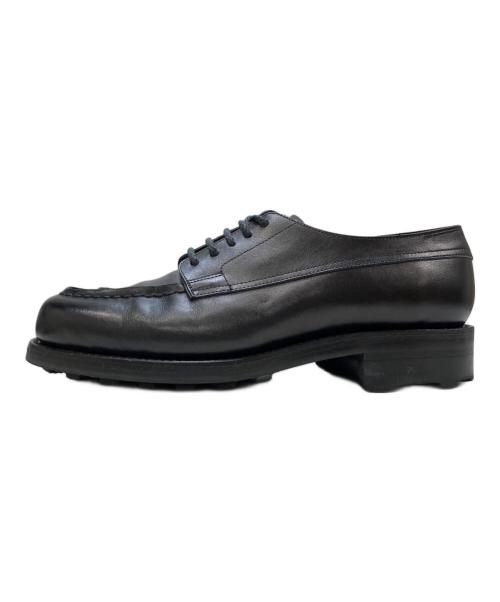 RENDO（レンド）RENDO (レンド) apron front derby /レースアップブーツ ブラック サイズ:不明(実寸参照)の古着・服飾アイテム