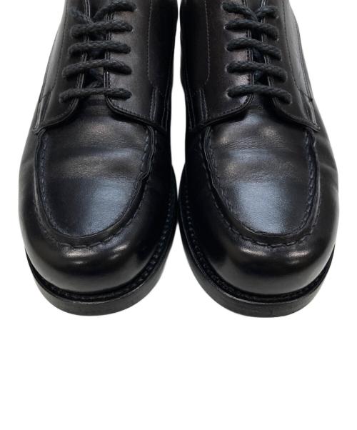 RENDO（レンド）RENDO (レンド) apron front derby /レースアップブーツ ブラック サイズ:不明(実寸参照)の古着・服飾アイテム