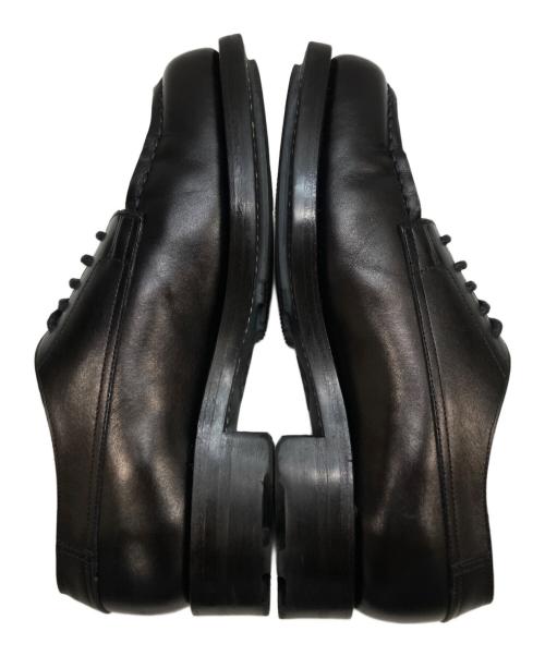 RENDO（レンド）RENDO (レンド) apron front derby /レースアップブーツ ブラック サイズ:不明(実寸参照)の古着・服飾アイテム