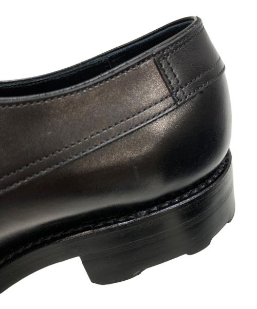 RENDO（レンド）RENDO (レンド) apron front derby /レースアップブーツ ブラック サイズ:不明(実寸参照)の古着・服飾アイテム