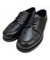 RENDO（レンド）の古着「apron front derby /レースアップブーツ」｜ブラック