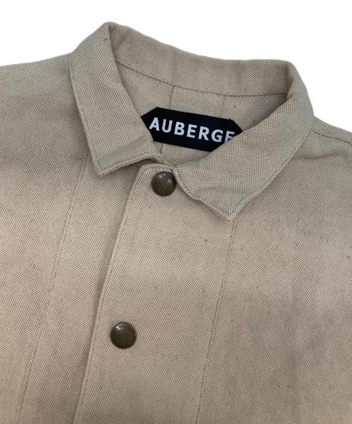 AUBERGE（オーベルジュ）AUBERGE (オーベルジュ) BEAN PARTY カバーオール ジャケット ベージュ サイズ:44の古着・服飾アイテム