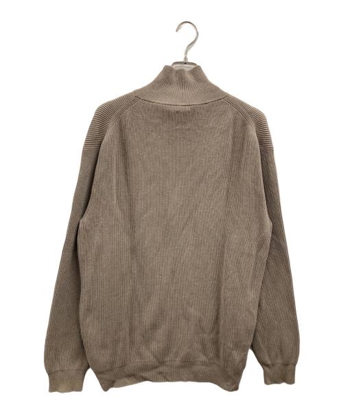BATONER（バトナ―）BATONER (バトナ―) SUPER HIGH TWIST DRIVERS KNIT ベージュ サイズ:3の古着・服飾アイテム