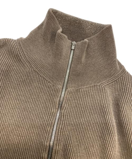 BATONER（バトナ―）BATONER (バトナ―) SUPER HIGH TWIST DRIVERS KNIT ベージュ サイズ:3の古着・服飾アイテム