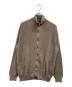 BATONER（バトナ―）の古着「SUPER HIGH TWIST DRIVERS KNIT」｜ベージュ