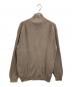 BATONER (バトナ―) SUPER HIGH TWIST DRIVERS KNIT ベージュ サイズ:3：10000円