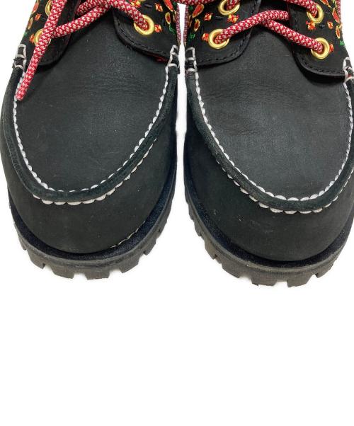 Timberland（ティンバーランド）Timberland (ティンバーランド) CLOT (クロット) AUTHENTIC BOAT SHOE ブラック サイズ:24の古着・服飾アイテム