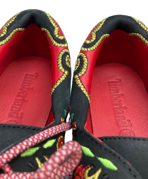 Timberland（ティンバーランド）Timberland (ティンバーランド) CLOT (クロット) AUTHENTIC BOAT SHOE ブラック サイズ:24の古着・服飾アイテム