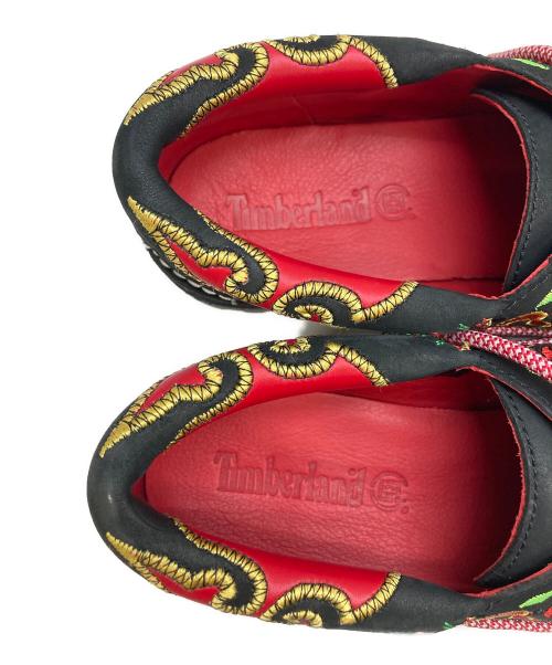 Timberland（ティンバーランド）Timberland (ティンバーランド) CLOT (クロット) AUTHENTIC BOAT SHOE ブラック サイズ:24の古着・服飾アイテム