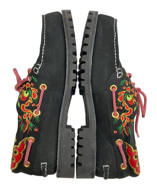 Timberland（ティンバーランド）Timberland (ティンバーランド) CLOT (クロット) AUTHENTIC BOAT SHOE ブラック サイズ:24の古着・服飾アイテム