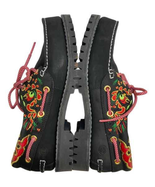 Timberland（ティンバーランド）Timberland (ティンバーランド) CLOT (クロット) AUTHENTIC BOAT SHOE ブラック サイズ:24の古着・服飾アイテム