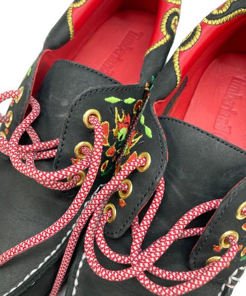 Timberland（ティンバーランド）Timberland (ティンバーランド) CLOT (クロット) AUTHENTIC BOAT SHOE ブラック サイズ:24の古着・服飾アイテム