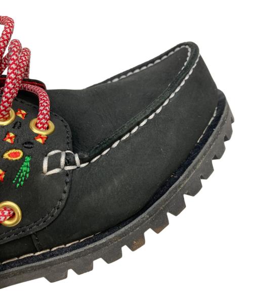 Timberland（ティンバーランド）Timberland (ティンバーランド) CLOT (クロット) AUTHENTIC BOAT SHOE ブラック サイズ:24の古着・服飾アイテム
