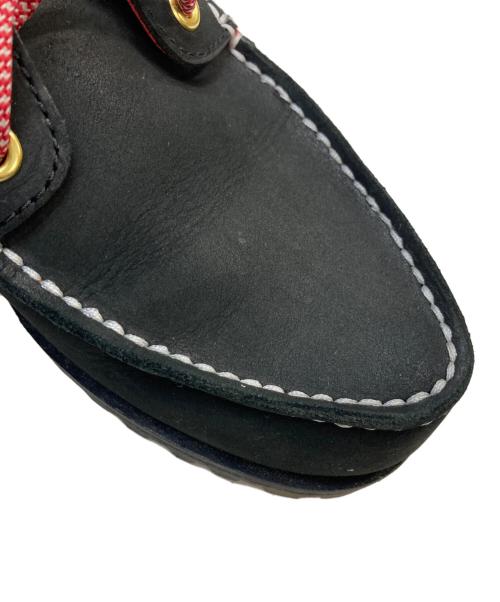 Timberland（ティンバーランド）Timberland (ティンバーランド) CLOT (クロット) AUTHENTIC BOAT SHOE ブラック サイズ:24の古着・服飾アイテム