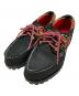 Timberland（ティンバーランド）の古着「AUTHENTIC BOAT SHOE」｜ブラック
