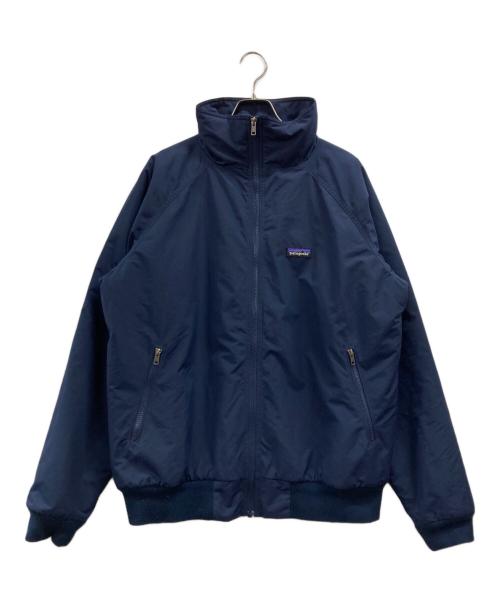 Patagonia（パタゴニア）Patagonia (パタゴニア) シェルド シンチラ ナイロンジャケット ネイビー サイズ:Lの古着・服飾アイテム