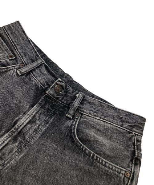 Acne studios（アクネ ストゥディオズ）Acne studios (アクネ ストゥディオズ) 1989 Loose Fit Denimワイドデニムパンツ ブラック サイズ:28/30の古着・服飾アイテム