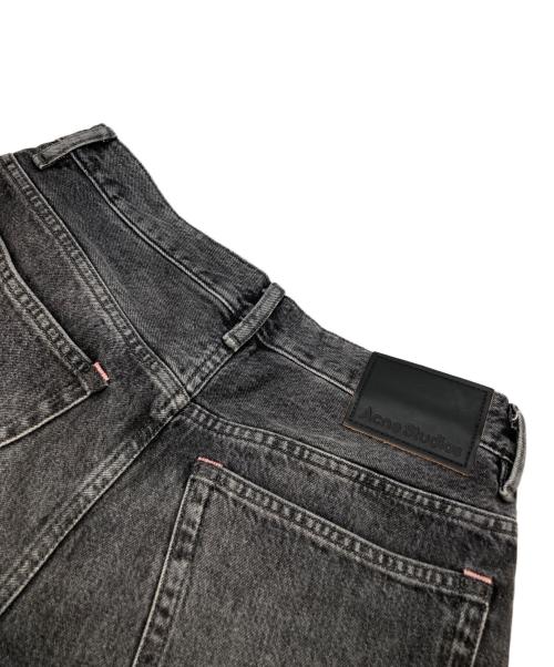 Acne studios（アクネ ストゥディオズ）Acne studios (アクネ ストゥディオズ) 1989 Loose Fit Denimワイドデニムパンツ ブラック サイズ:28/30の古着・服飾アイテム