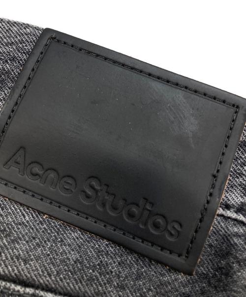 Acne studios（アクネ ストゥディオズ）Acne studios (アクネ ストゥディオズ) 1989 Loose Fit Denimワイドデニムパンツ ブラック サイズ:28/30の古着・服飾アイテム