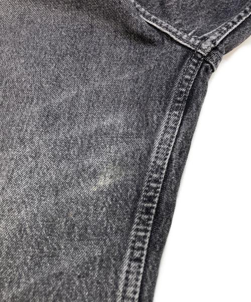 Acne studios（アクネ ストゥディオズ）Acne studios (アクネ ストゥディオズ) 1989 Loose Fit Denimワイドデニムパンツ ブラック サイズ:28/30の古着・服飾アイテム