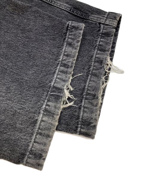 Acne studios（アクネ ストゥディオズ）Acne studios (アクネ ストゥディオズ) 1989 Loose Fit Denimワイドデニムパンツ ブラック サイズ:28/30の古着・服飾アイテム