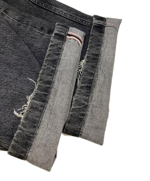 Acne studios（アクネ ストゥディオズ）Acne studios (アクネ ストゥディオズ) 1989 Loose Fit Denimワイドデニムパンツ ブラック サイズ:28/30の古着・服飾アイテム