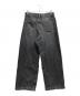 Acne studios (アクネ ストゥディオズ) 1989 Loose Fit Denimワイドデニムパンツ ブラック サイズ:28/30：35000円