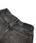 中古・古着 Acne studios (アクネ ストゥディオズ) 1989 Loose Fit Denimワイドデニムパンツ ブラック サイズ:28/30：35000円