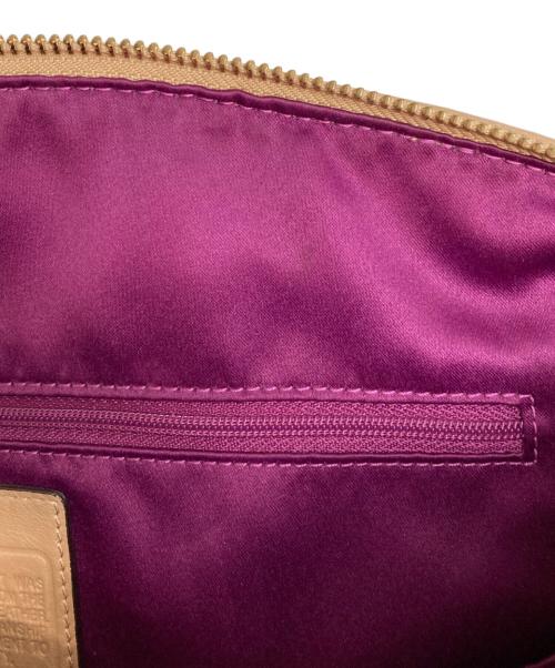 COACH（コーチ）COACH (コーチ) マディソン ギャザード リンジー 2WAYバッグ ピンクの古着・服飾アイテム