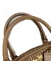 中古・古着 COACH (コーチ) マディソン ギャザード リンジー 2WAYバッグ ピンク：8000円