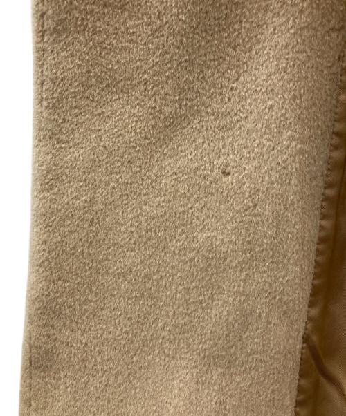MaxMara（マックスマーラ）MaxMara (マックスマーラ) カシミヤブレンドダブルチェスターコート ベージュ サイズ:40の古着・服飾アイテム