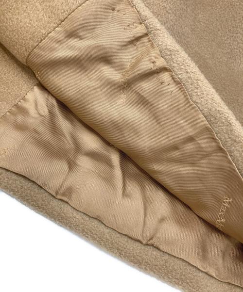 MaxMara（マックスマーラ）MaxMara (マックスマーラ) カシミヤブレンドダブルチェスターコート ベージュ サイズ:40の古着・服飾アイテム