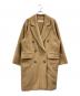 MaxMara（マックスマーラ）の古着「カシミヤブレンドダブルチェスターコート」｜ベージュ