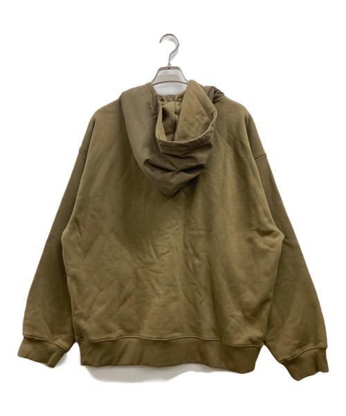 DAIWA（ダイワ）DAIWA (ダイワ) ナイロン切替しプルオーバーパーカー ベージュ サイズ:L 未使用品の古着・服飾アイテム