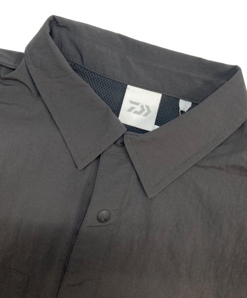 DAIWA（ダイワ）DAIWA (ダイワ) ナイロンシャツジャケット グレー サイズ:Lの古着・服飾アイテム