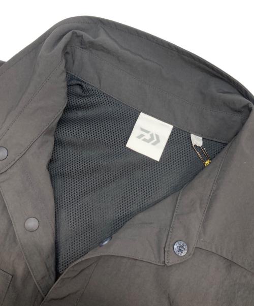 DAIWA（ダイワ）DAIWA (ダイワ) ナイロンシャツジャケット グレー サイズ:Lの古着・服飾アイテム