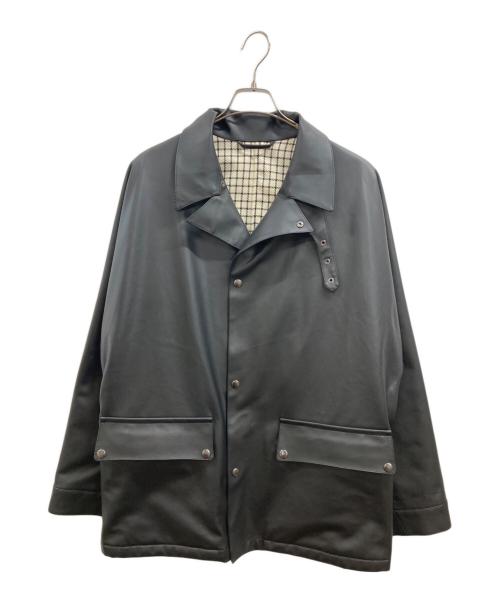 HEUGN（ユーゲン）HEUGN (ユーゲン) DAN モーターサイクルブルゾン ブラック サイズ:2の古着・服飾アイテム