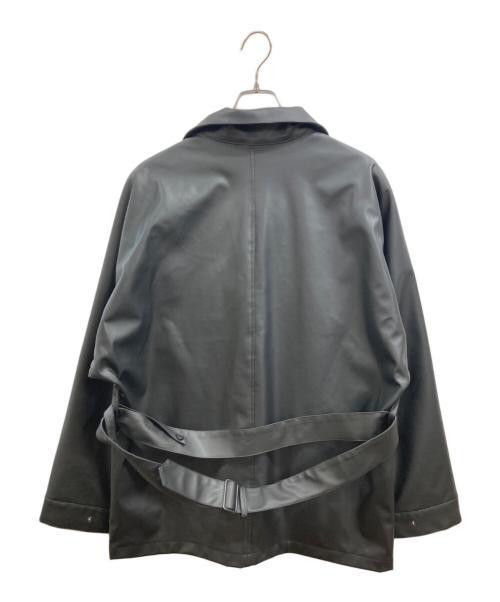 HEUGN（ユーゲン）HEUGN (ユーゲン) DAN モーターサイクルブルゾン ブラック サイズ:2の古着・服飾アイテム