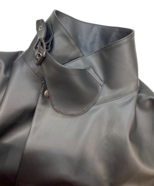 HEUGN（ユーゲン）HEUGN (ユーゲン) DAN モーターサイクルブルゾン ブラック サイズ:2の古着・服飾アイテム