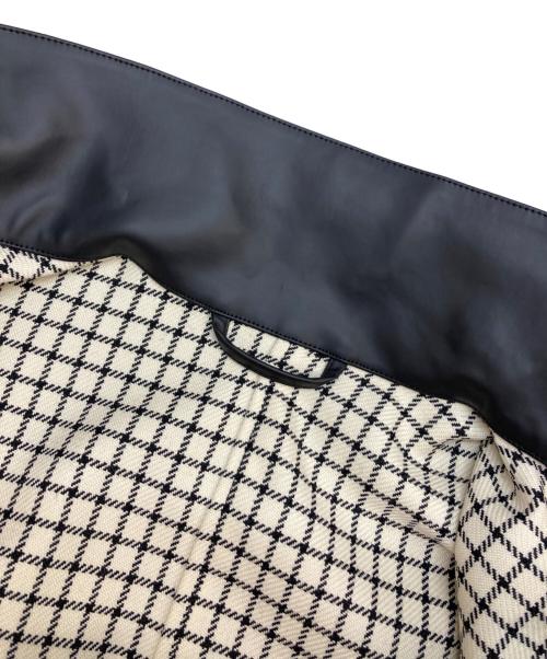HEUGN（ユーゲン）HEUGN (ユーゲン) DAN モーターサイクルブルゾン ブラック サイズ:2の古着・服飾アイテム