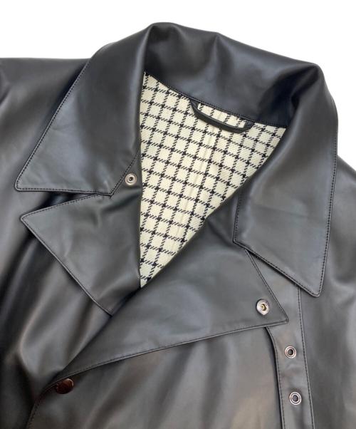 HEUGN（ユーゲン）HEUGN (ユーゲン) DAN モーターサイクルブルゾン ブラック サイズ:2の古着・服飾アイテム