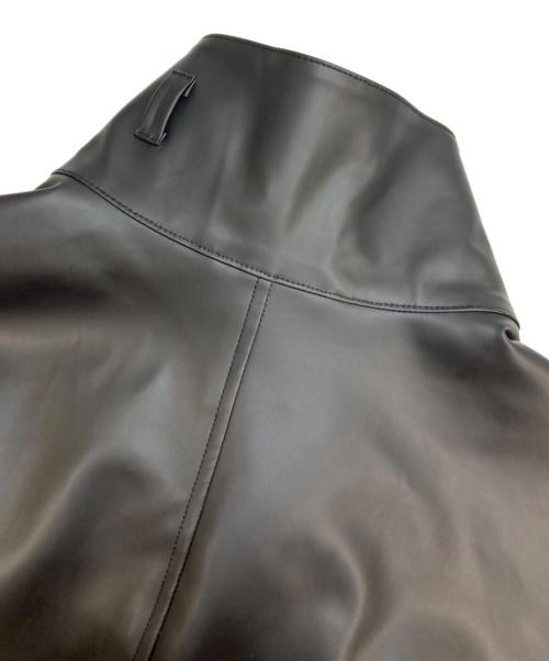 HEUGN（ユーゲン）HEUGN (ユーゲン) DAN モーターサイクルブルゾン ブラック サイズ:2の古着・服飾アイテム