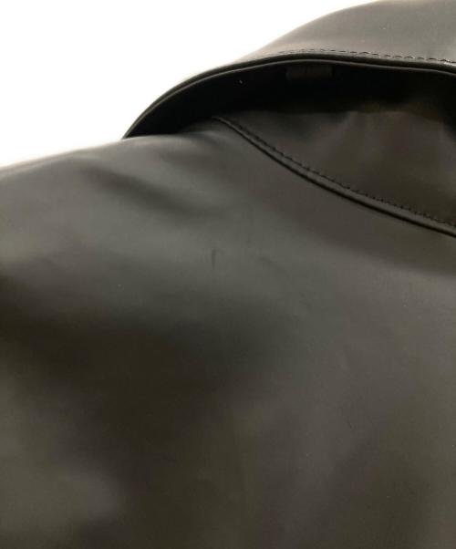 HEUGN（ユーゲン）HEUGN (ユーゲン) DAN モーターサイクルブルゾン ブラック サイズ:2の古着・服飾アイテム
